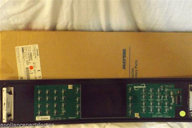MAYTAG STOVE 74008457 GLASS TOUCH ASSY. ST NEW IN BOX MAYTAG STOVE 74008457 GLASS TOUCH ASSY. ST NEW IN BOX